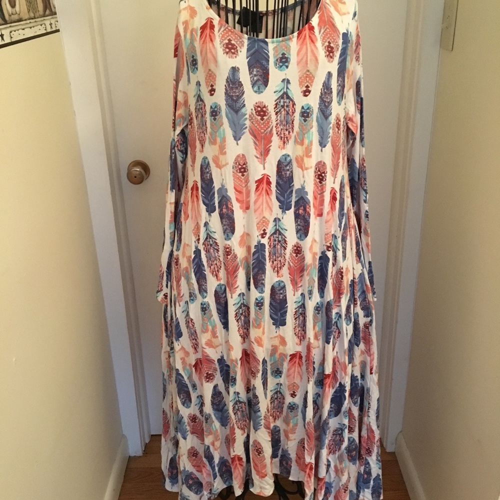 BNWT Agnes and Dora XS/S Feather Earhart Dress